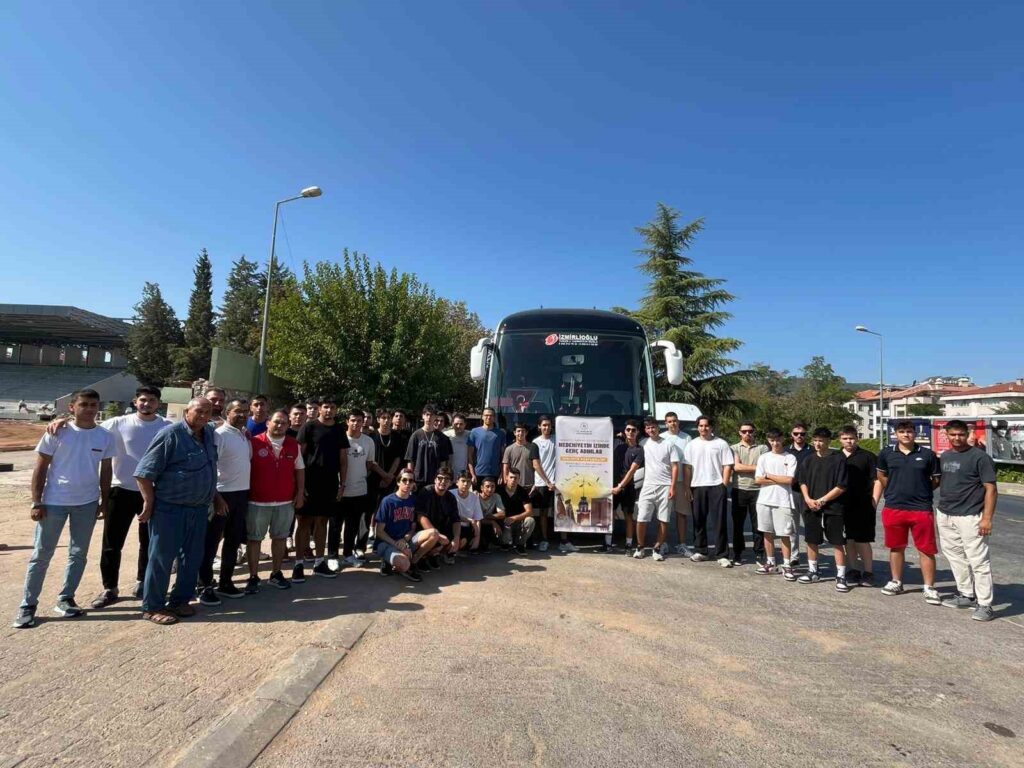 Erzurumda Tari̇h Ve Kültür Kampı İçi̇n Muğlalı Gençler Yola Çıktı