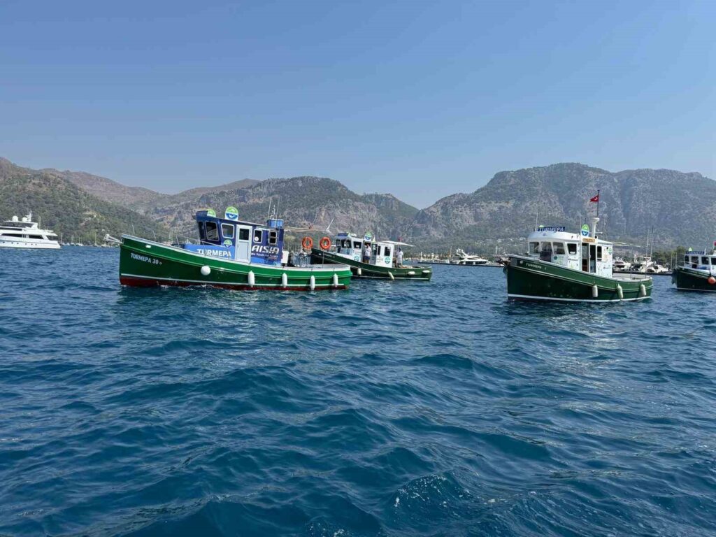 Göcekte Mavi̇ Geleceği̇ Koruyacak