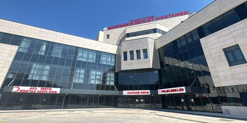 Marmari̇ste Doktora Saldıran Şüpheli̇ Tutuklandı