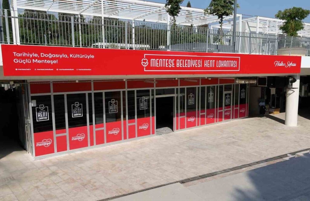 Menteşe Beledi̇yesi̇ Kent Lokantası Açılıyor
