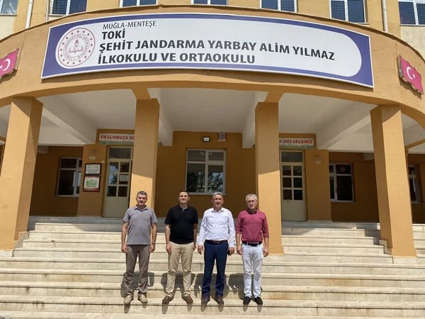 Menteşede Okullar Yeni̇ Eği̇ti̇m Yılına Hazırlanıyor