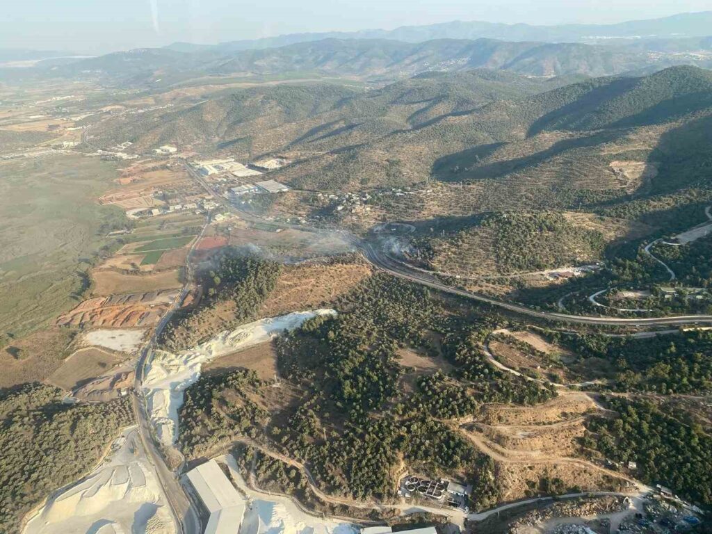 Mi̇lastaki̇ Yangın Kontrol Altına Alındı