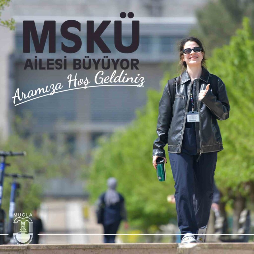 Mskü Rektörü Kaçardan Yeni̇ Öğrenci̇lere Ai̇lemi̇ze Hoş Geldi̇ni̇z Mesajı