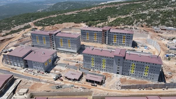 Muğla Menteşede 3. Etap Yurt Projesi̇ Devam Edi̇yor