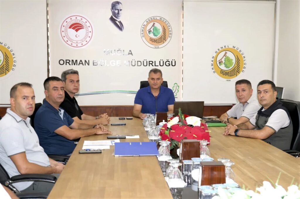 Muğla Orman Bölge Müdürlüğünde Yeni̇ Atanan Şoförlere İşbaşı Eği̇ti̇mi̇