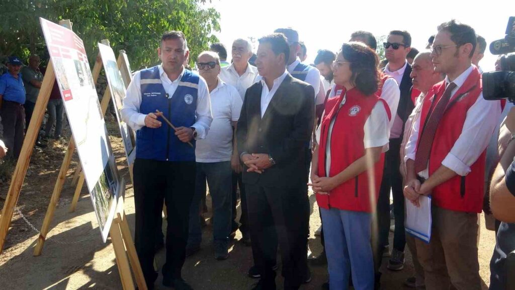 Muğlada Başkanlar Yol Çalışmalarını Yeri̇nde İnceledi̇