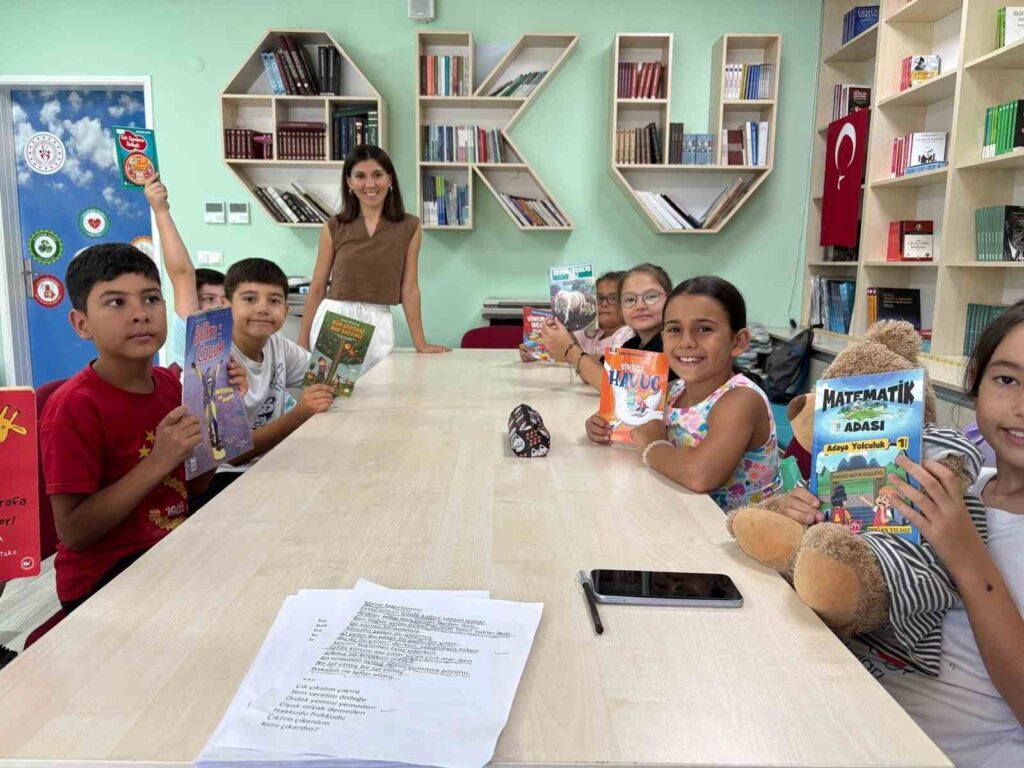 Muğlada Çocuklar Hayal Gücünü Konuşturdu