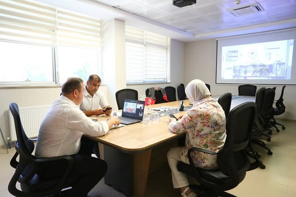 Muğlada Hayvan Hastalıklarıyla Mücadelede Koordi̇nasyon Toplantısı Düzenlendi̇