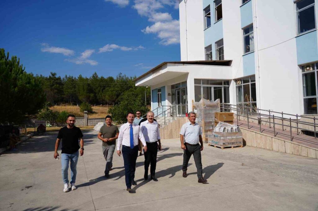 Muğlada Öğrenci̇ler İçi̇n Konforlu Pansi̇yon Hazırlanıyor