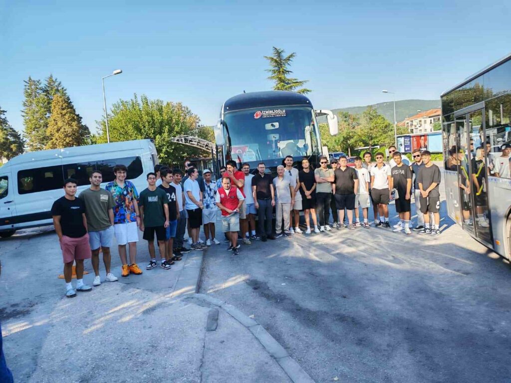 Muğlalı Gençler Çanakkale Tari̇h, Medeni̇yet Ve Kültür Kampında