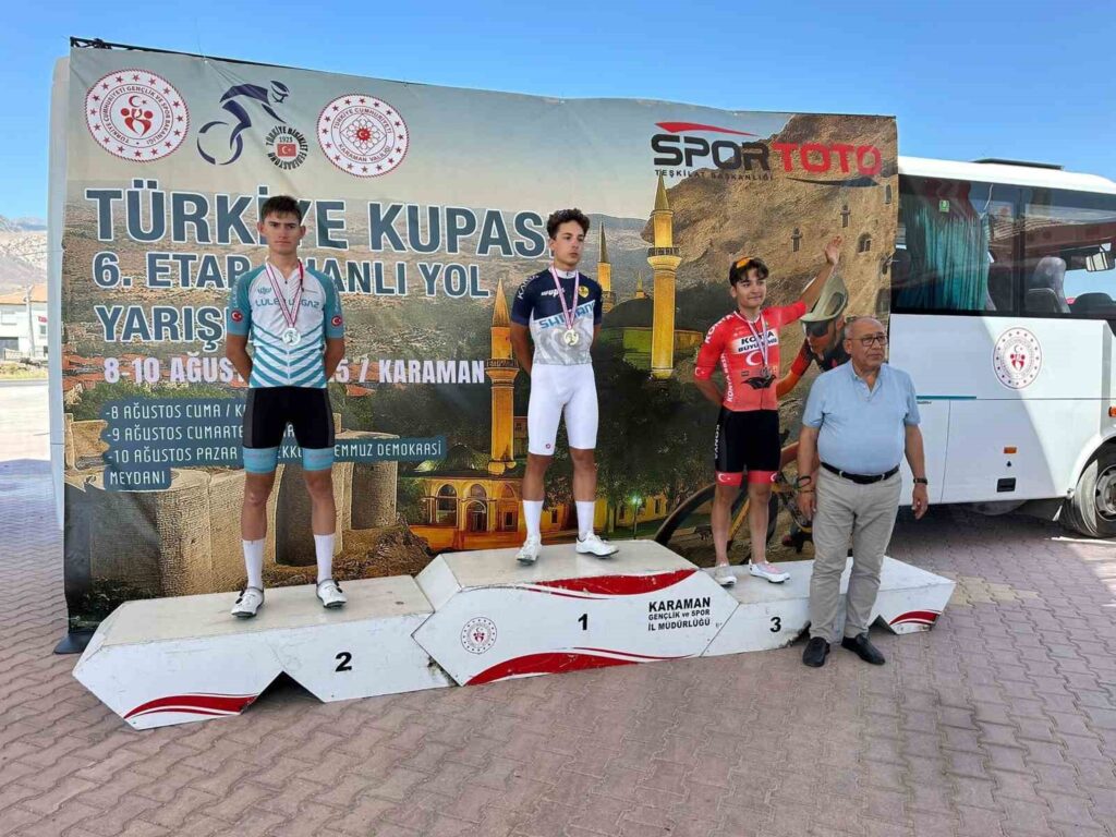 Muğlalı Sporcu Aydınlı Türki̇ye Şampi̇yonu Oldu