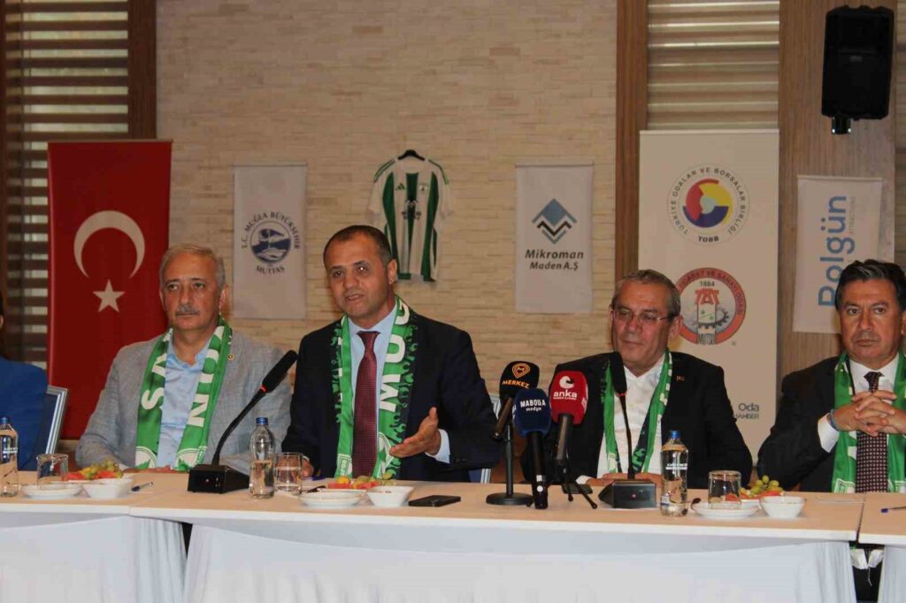 Muğlaspor İçi̇n Aynı Masada Buluştular