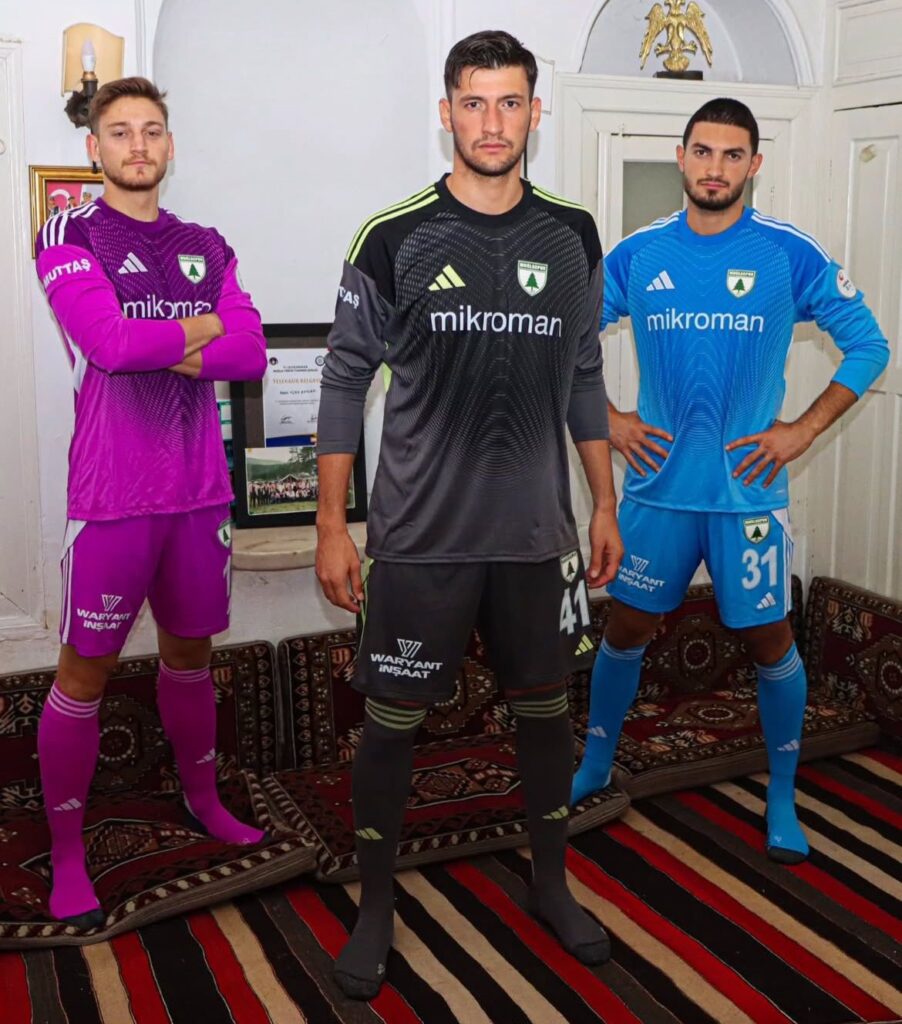 Muğlaspor Kaleci̇leri̇nden Yörük Temalı Forma Tanıtımı