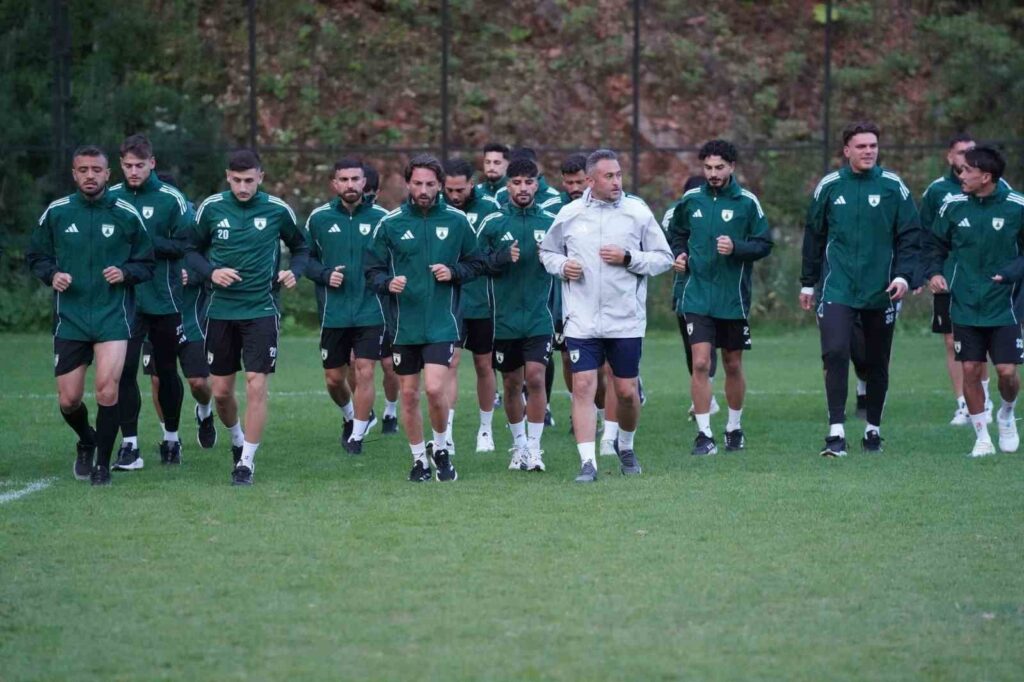 Muğlaspor Kartepe Kampını Tamamladı