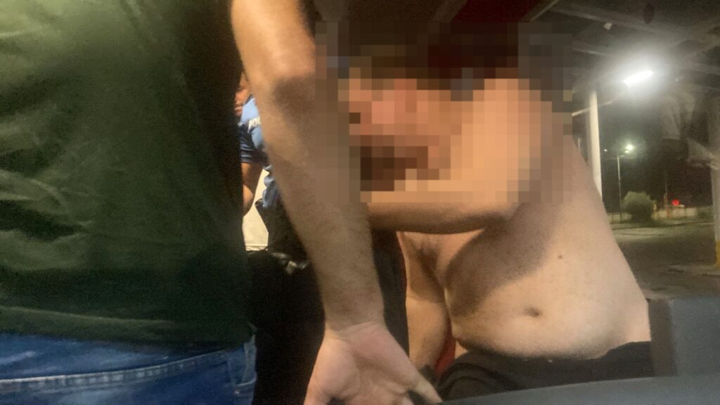 Otobüste Pani̇ğe Neden Olan Turi̇sti̇ Alkollü Sandılar, Gerçek Başka Çıktı