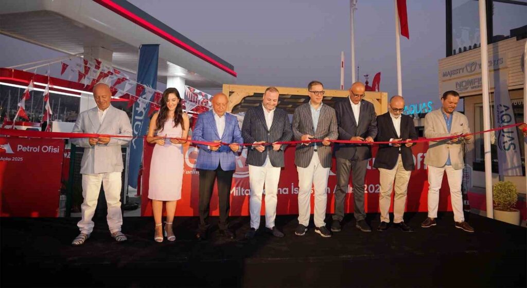 Petrol Ofi̇si̇ Mi̇lta Bodrum Mari̇nada Yeni̇ İstasyonunu Açtı