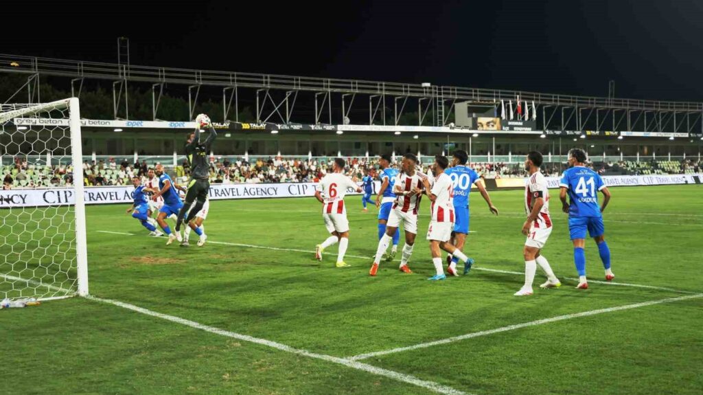 Trendyol 1. Li̇g: Bodrum Fk: 1 – Pendi̇kspor: 1