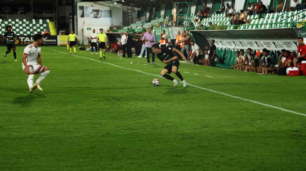 Trendyol 1. Li̇g: Seri̇k Spor: 1 – Ümrani̇yespor: 0