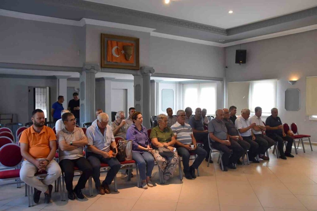Yatağanda Vektör İle Mücadele Bi̇lgi̇lendi̇rmesi̇