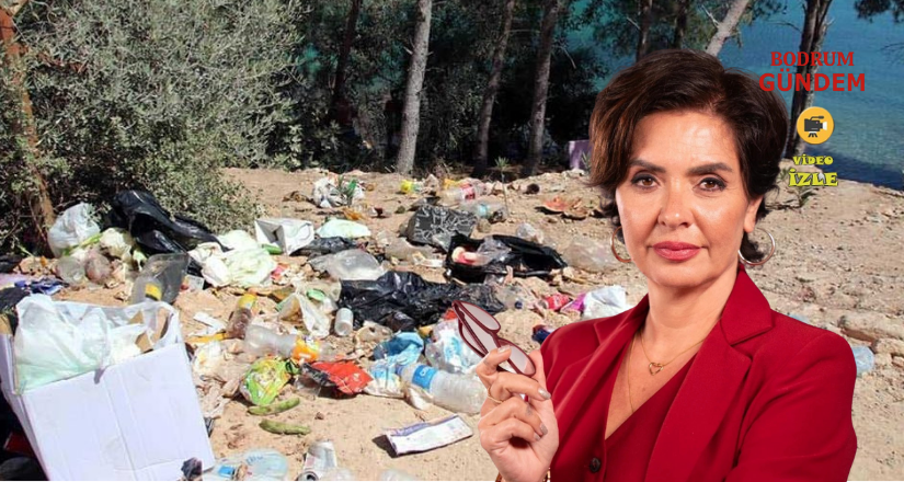 Özlem Gürses’ten Sahillerdeki Çevre Kirliliğine Sert Tepki