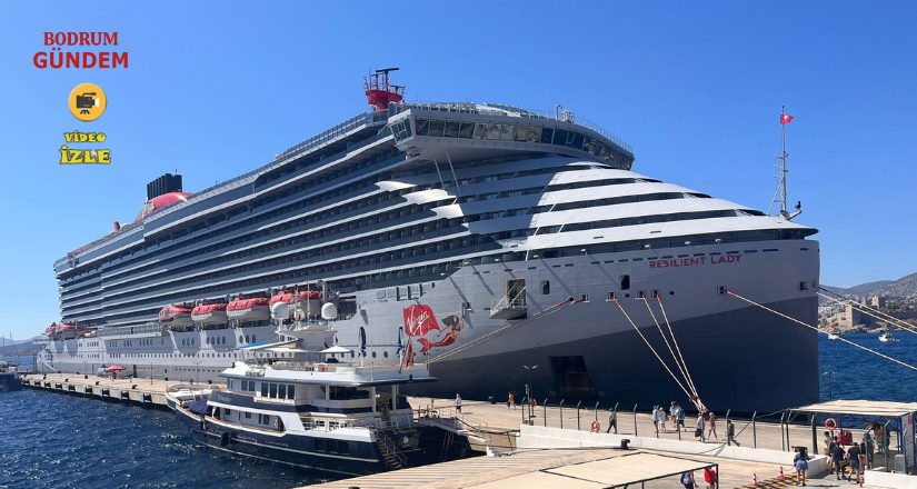 2 Bi̇n 521 Yolcuyla Bodrum’a Geldi̇