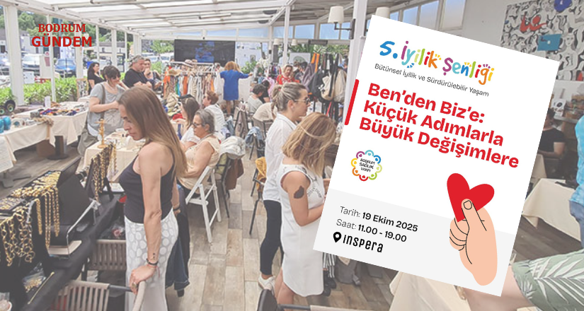 5.İyilik Şenliği İçin Geri Sayım Başladı