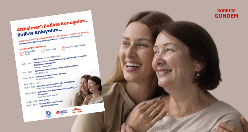Alzheimer Günü’ne Özel Etkinlikler