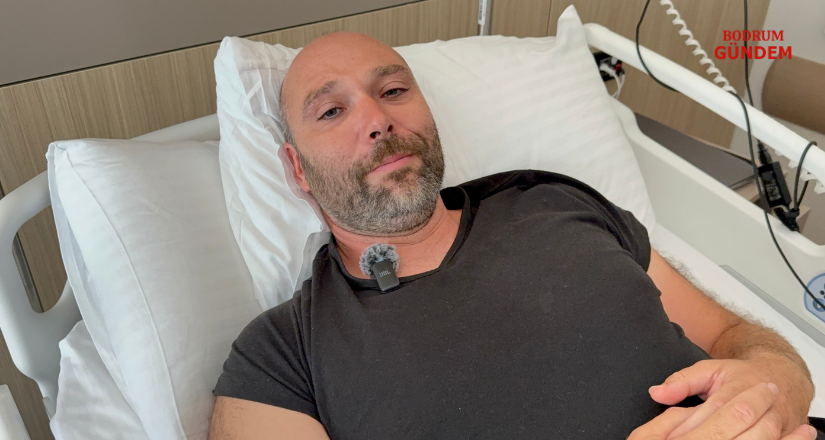 Avrupa’da bulamadığı çareyi Bodrum’da buldu