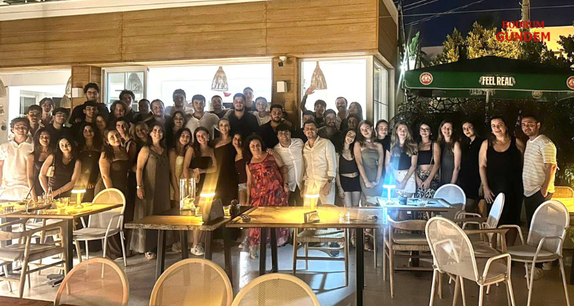 Bahçeşehir Koleji Bodrum Kampüsü’nden İlk Mezunlar Buluşması