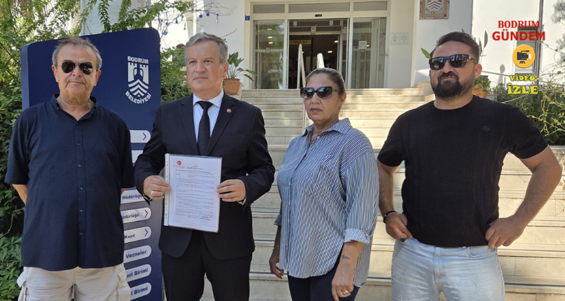 Başkan Şafak’tan Bodrum Belediyesi’ne Tahsis Tepkisi