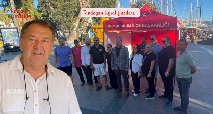 Bir Bardak Su İçin İmza