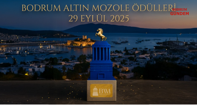 Bodrum Altın Mozole Ödülleri İlk Kez Sahiplerini Buluyor
