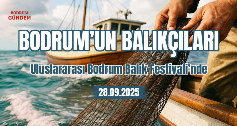 Bodrum Balık Festivali 28 Eylül’de Karaincir’de Başlıyor