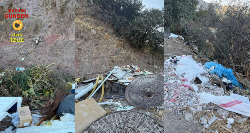 Bodrum Belediyesinden Çevreyi Kirletenlere Para Cezası