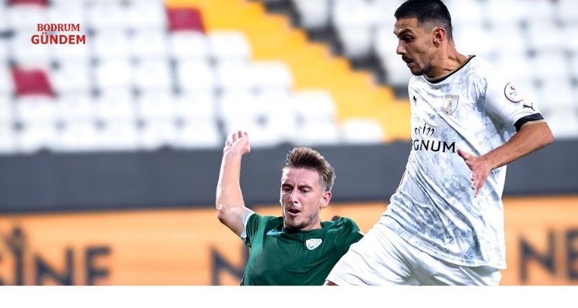 Bodrum FK Antalya’dan 3 Puanla Döndü: Serikspor 2-4 Bodrum FK