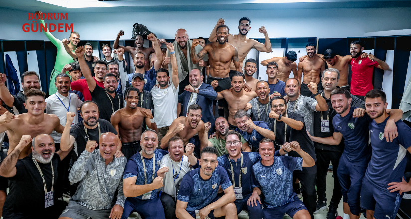 Bodrum FK’dan Manisa deplasmanında gol şov