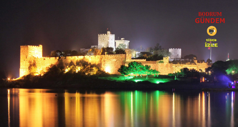 Bodrum Kalesi’nde Gece Müzeciliği