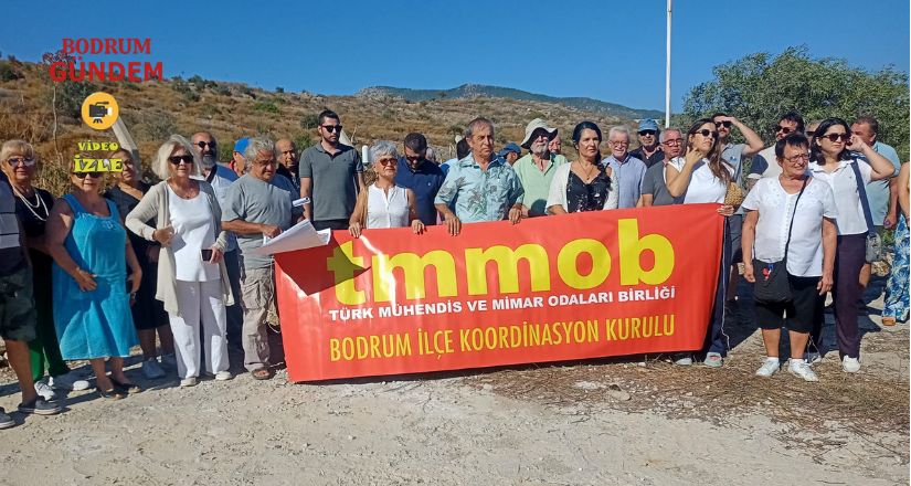 Bodrum’da Doğal Sit Alanı İmara Açıldı