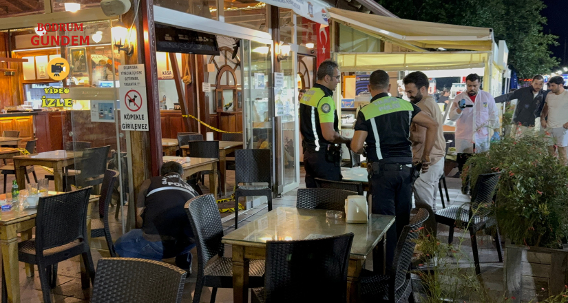 Bodrum’da Hesap Kavgası Silahlı Saldırıya Dönüştü
