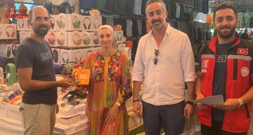 Kadına Şiddete Karşı Pazar Yerinde Farkındalık Çalışması