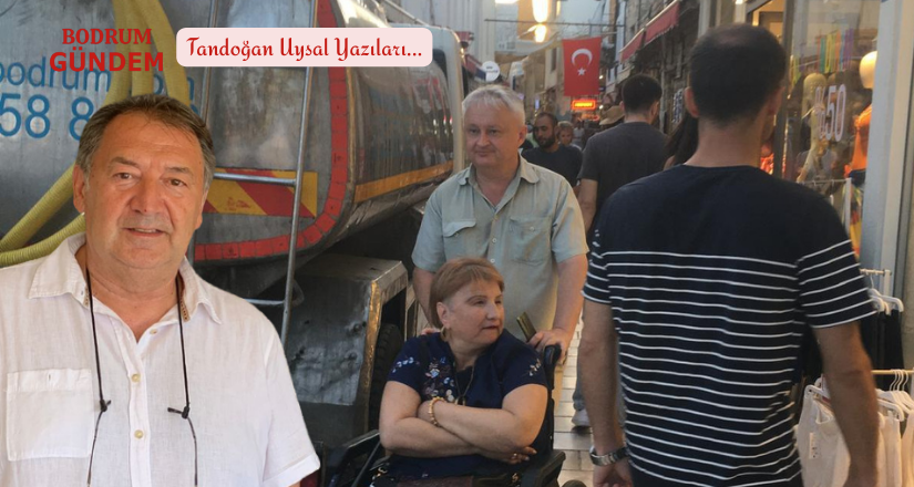 Bodrum’un Su Krizi, Barlar Sokağını Vurdu