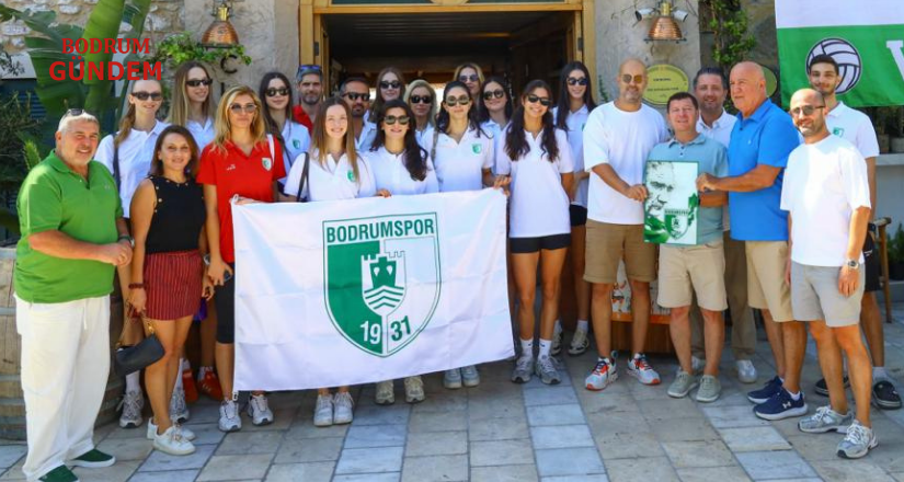 Bodrumspor Voleybol Takımından Moral Buluşması