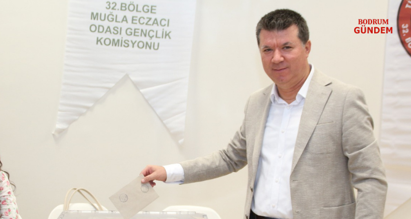 Ecz. Saim Korkmaz Güven Tazeledi