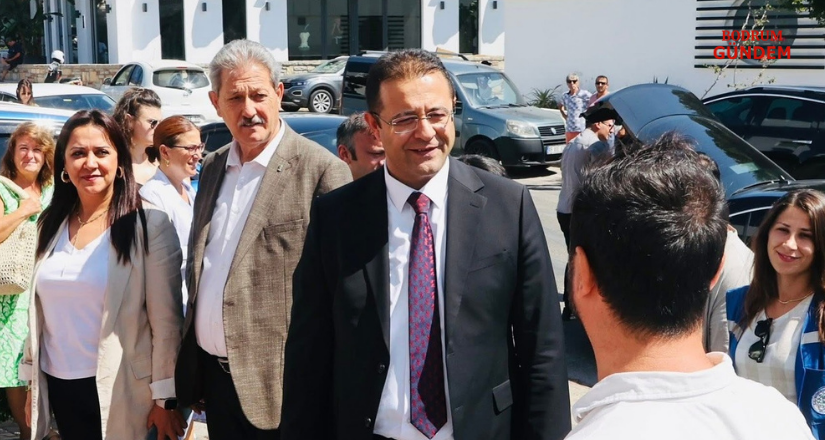 Genel Sekreter Yılmaz, Bodrum’da Yatırımları İnceledi