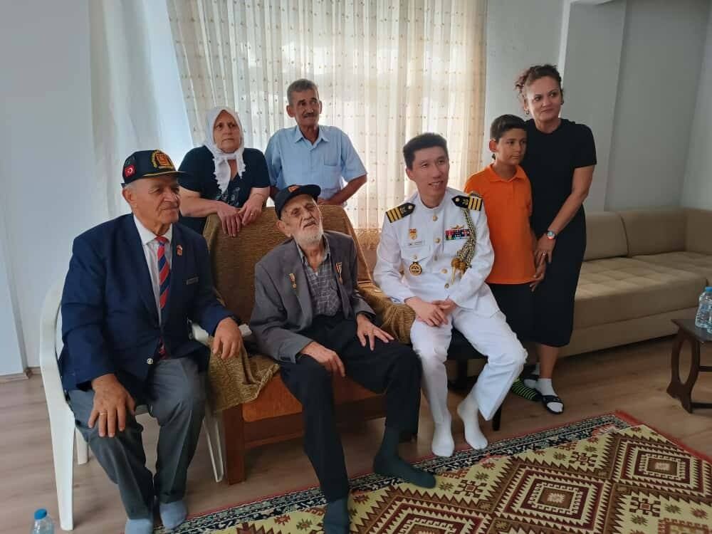 Güney Kore Savunma Ateşesi’nden Kore Gazisine Anlamlı Ziyaret