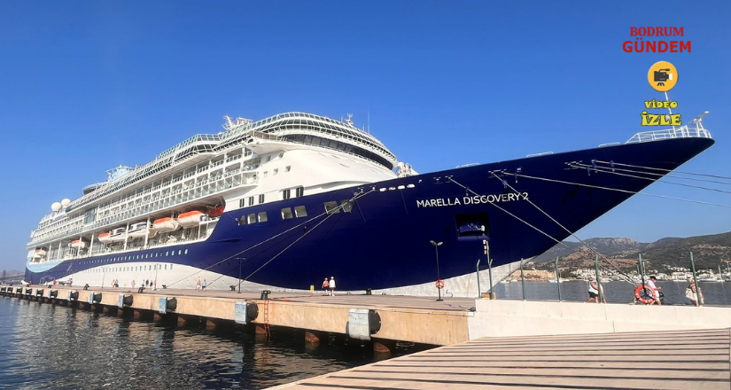 Marella Discovery 2 1809 yolcu ile Bodrum’da