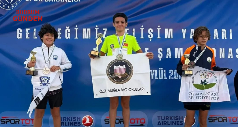 Muğla Büyükşehir sporcusu Türkiye şampiyonu oldu