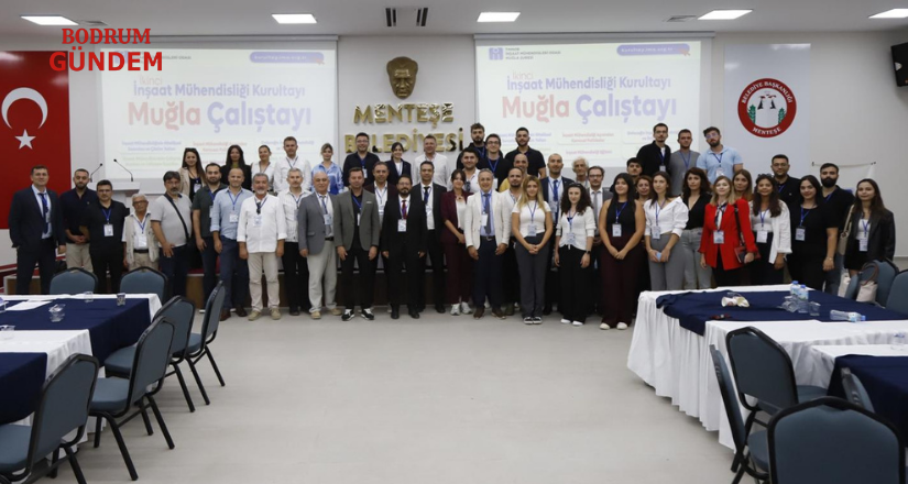 İnşaat Mühendisliği Çalıştayı Gerçekleşti