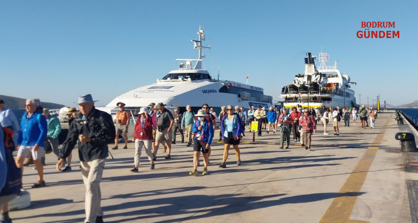 NG Orion Bodrum’a Demir Attı