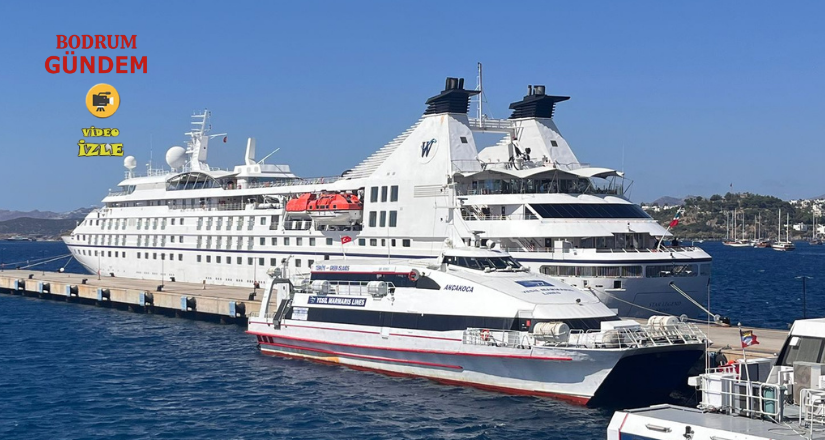 Star Legend Bodrum Limanı’nda